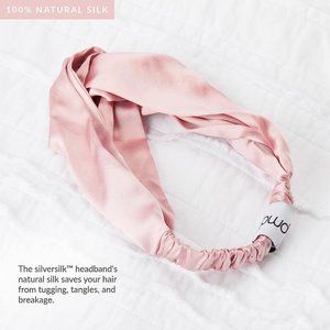 PMD silversilk Headband Pink